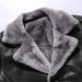 Hanxiulin Men's Oversized Plush Hoodie Coat - Warm Breathable Winter Jacket 3XL Black - Buy Online on GoSupps.com