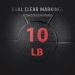 ZELUS 10lb Medicine Ball with Dual Grip for Strength Training Core Workouts - Buy Online on GoSupps.com