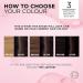 L'Or al Paris Excellence Cr me Permanent Hair Dye Radiant At-Home Hair Colour with up to 100% Grey Coverage Pro-Keratin Up to 8 Weeks of Colour Colour: 3 Natural Darkest Brown - Buy Online on GoSupps.com