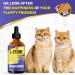 L Lysine for Cats & Kittens Helps with Watery Eyes Sneezing Cough Runny Nose Natural Cat Antibiotic Supplement with Taurine Vitamins for Eye Function & Immune Support Chicken Flavor 2 oz Herbal - Buy Online on GoSupps.com