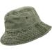 Washed Denim Wide Brim Bucket Hat | Outdoor Sun Cap for Fishing & Hiking - Buy Online on GoSupps.com
