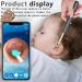 1296p HD WiFi Ear Wax Removal Otoscope | Waterproof Ear Cleaner with 6 LED Lights - 360 Wide-Angle & 3.5mm for Adults & Kids - Compatible with iPhone & iPad - Buy Online on GoSupps.com