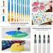 Funto Watercolor Set - 48 Color Paint with Brushes, Water Brush Pens, Pad, Tape, Sponge, Palette - Painting Kit for Kids, Adults, Beginners - Buy Online on GoSupps.com