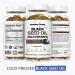 ORGANICS NATURE Black Seed Oil Capsules & Sea Moss Gummies Bundle | Vegan Softgels Nigella Sativa | Omega 3s - Buy Online on GoSupps.com
