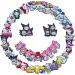 50 Pcs Cute Kitty Shoe Charms for Kids Girls - Party Favors & Gifts - Buy Online on GoSupps.com