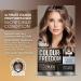 Colour Freedom Natural Ash Blonde Permanent Hair Colour. Formulated with PurePlex to Protect Restore and Nourish. 100% Grey Coverage. 8.01 Natural Blonde. By Knight & Wilson - Buy Online on GoSupps.com