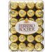 Ferrero Rocher Fine Hazelnut Chocolates Gift Box 48 Count 576 Packs 490.9 Kilogram