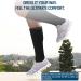 Buy 6 Pairs Diabetic Socks - Over The Calf Knee High Cotton Socks for Men (Size 10-13 & 13-16) - Comfortable & Durable Black - Buy Online on GoSupps.com