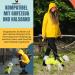 Dogopal Waterproof Raincoat for Small & Large Dogs - Yellow Reflective Dog Jacket - Breathable Mesh Rain Protection - Buy Online on GoSupps.com