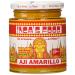Inca's Food Aji Amarillo Paste - Hot Yellow Pepper Paste, 7.5 Oz Jar - Product of Peru 7.5 Ounce (Pack of 1)