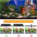 Focanet 50W Adjustable Aquarium Heater | 60L Fish Tank Thermostat with Suction Cups | Optimal Heating 20 C-34 C - Buy Online on GoSupps.com