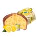Giusto Sapore Italian Panettone Premium Lemon Limoncello Gourmet Bread 26.4 Ounce - Traditional Dessert - Imported from Italy and Family Owned
