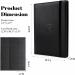 Premium PU Trading Card Binder for 360 Cards | 9 Pocket Fabmaker Card Collection Holder | Sturdy Card Folders Album for MTC, TCG, Game & Sports Cards - Black - Buy Online on GoSupps.com