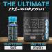 Applied Nutrition ABE Pre Workout Shot - Energy Boost with Citrulline Beta Alanine Caffeine | 12 Units x 60ml (Energy Flavour) - Buy Online on GoSupps.com