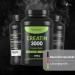 Creatin 3000 Premium - 1kg Creatine Monohydrate Powder | Vegan & Halal Workout Booster | 3000mg Daily Dose - Buy Online on GoSupps.com