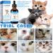 Beyxdu Lysine for Cats L-lysine Drops Immune Support Supplement Cats Feline Respiratory Health Sneezing & Runny Nose - Pet Liquid Helps Strengthen Natural Defenses 60ml - Buy Online on GoSupps.com