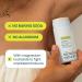 ATTITUDE Baking Soda Free Deodorant for Sensitive Skin with Oatmeal EWG Verified Aluminum Free Plastic-Free Unscented 3 Ounces Unscented 3 Ounce (Pack of 1) - Buy Online on GoSupps.com