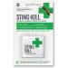 Sting-Kill First Aid Anesthetic Wipes - Instant Pain & Itch Relief for Bee Stings & Bug Bites, 8-Count (Pack of 2) - Buy Online on GoSupps.com