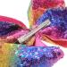 Xansema 8 Sequin Hair Bow Alligator Clip Barrette (Red) - Women, Teens, Girls, Kids - Buy Online on GoSupps.com