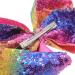 Xansema 8 Sequins Hair Bow Clip - Purple | Large Hair Barrettes for Women, Teens, and Kids - Buy Online on GoSupps.com