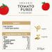 Biona Organic Tomato Puree 200g - 100% Certified Tomatoes, No Added Sugar/Salt/Preservative - Non GMO Vegan - 200g (1 Pack) - Buy Online on GoSupps.com