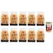 Italian Gourmet E.R. Garofalo Rigatoni No. 35 Pack of 10 Neapolitan durum wheat semolina packets with 500g of IGP pasta + 400g Italian Gourmet Polpa