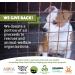Biodegradable Dog Wipes | Grooming Pet Wipes for Dogs | 60 count | Hypoallergenic & Deodorizing | Natural Extracts | Fragrance-Free | Supports Rescues - Buy Online on GoSupps.com