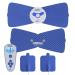 OMEGA Wireless TENS Unit Muscle Stimulator with Remote, 2 Back Pain Relief Pads, USB Charger Muscle Stimulator Machine with 6 Modes Deluxe with Remote