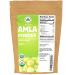 Organic Amla Powder (Amalaki) | 16oz Resealable Kraft Bag (1lb) | Indian Gooseberry Amla Powder | Perfect for Cooking Smoothies Topicals & Tea by U.S. Wellness Naturals