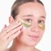 WANDER BEAUTY BAGGAGE CLAIM Gold Under Eye Patches | Brighten Dark Circles, Hydrate, and Reduce Puffy Eye Bags | Hyaluronic Acid Eye Mask for Fine Lines and Wrinkles (6 Pairs) - Buy Online on GoSupps.com