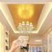 Yuegit 100 Pieces Imitation Gold Leaf Sheets - 5.5X5.5 Inch - Perfect for Craft Gilding and Home Decoration - Buy Online on GoSupps.com