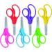 Westcott 16454 Kids' Scissors 5-Inch Blunt Tip, 6 Pack - Ages 4-8, Assorted Colors - Buy Online on GoSupps.com