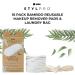 StylPro Bamboo Remover Pads - Eco-Friendly 16 Pack for Effortless Makeup Removal | International Shipping Available - Buy Online on GoSupps.com