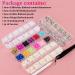 4800 Pcs Rhinestone & Pearls Kits - Crystal AB & Clear Gems - Nail Art & Craft Set with Pickup Pencil and Tweezer - Buy Online on GoSupps.com