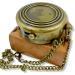 Brass Compass for Religious Gifts - Ideal for Confirmation, Baptism, Easter, Christian Men, Catholic, Birthdays, Teens, Graduation - Be Strong and Courageous - Buy Online on GoSupps.com