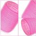 Mabufun Jumbo Hair Rollers Set Hair Rollers Self Grip Curlers For Long Hair No Heat Curlers Heatless Hair Rollers With Clips & Comb 24 Packs (Yellow Pale Red.Green Grey 24Pcs) - Buy Online on GoSupps.com