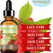 Botanical Beauty Organic RED RASPBERRY SEED OIL 100% Pure Natural Undiluted Virgin Unrefined Cold Pressed Carrier Oil for Face Skin Hair Lip Nails (2 Fl Oz 60 ml) 2 Fl Oz (Pack of 1) - Buy Online on GoSupps.com