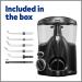 Waterpik Ultra Water Flosser WP-112 - ADA Accepted 6 Tips Black | Best International Shipping - Buy Online on GoSupps.com