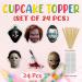 Seyal Killer Cupcake Topper - Buy Online on GoSupps.com