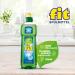 Buy Fit Original Dishwashing Detergent Liquid 500ml - Biodegradable Vegan Eco-Friendly with High Rinsing Power - Buy Online on GoSupps.com