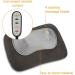 Medisana MC 840 Shiatsu Massage Pillow - Heated Neck Shoulder & Back Massager with Remote Control & Red Light Function | Ideal for Relaxation - Buy Online on GoSupps.com
