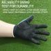 Buy Lovmead Left-Hand Golf Gloves for Men - All-Weather Microfiber Right-Hand Grip | Sizes S-XL - Soft Comfort Fit - Gray Black Blue White - Buy Online on GoSupps.com