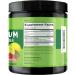 Naturelo Whole Food Magnesium Powder - Raspberry Lemon Flavor - 15oz | 85 Servings - Buy Online on GoSupps.com
