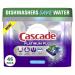 Cascade Dishwasher Detergent Pods Platinum Plus ActionPacs Fresh Scent 46 Count Fresh 46 count (Pack of 1)
