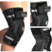 NEENCA Professional Knee Brace - Ultimate Pain Relief & Support for Arthritis Meniscus Tear ACL | FSA/HSA Eligible - Large Black - Buy Online on GoSupps.com