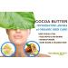 Botanical Beauty Cocoa Butter - Raw Virgin Unrefined from Brazil | 8.46 oz for Skin Hair Body & Nails - Buy Online on GoSupps.com