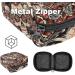 Rosen Sugar Skull Menstrual Pad Bag | Stylish Sanitary Napkin Storage for Teens & Women | Zipper Pocket for Menstrual Cups - Buy Online on GoSupps.com
