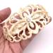 Strong Large Hair Clip Set - Ivory White Marble Filigree for Thick Hair | Perfect for Women | International Shipping - Buy Online on GoSupps.com