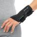 Mueller Greenline Fitted Wrist Brace - Black S/M Left Hand Wrist Support for Enhanced Comfort | International Shipping Available - Buy Online on GoSupps.com
