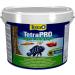 Tetra Pro Algae Multi -Crisps - Premium Fish feed with algae concentrate for increased resistance 10 l buckets per algae 10 l (1 Pack)